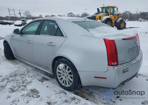 2012 Cadillac Cts Standard from USA, damaged, VIN 1G6DC5E59C0102334